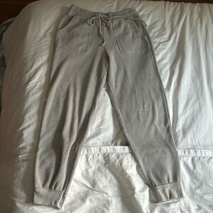 Grey Hollister sweatpants